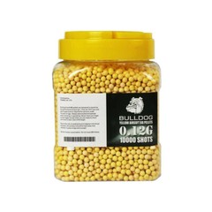 Bulldog Airsoft BBs 6mm .20g .25g .30g BB Biodegradable Ammo Pellet – Pro Grade