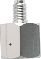 WRCO2-320-38 In CO2 Paintball (G1/2-14) Tank to Out Co2 Disposable (3/8-24 UN…