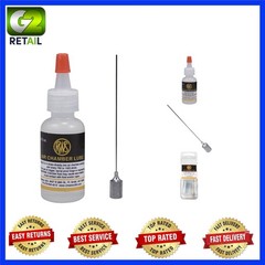High Viscosity Air Gun Chamber Lube – 0.5 Oz Safe Silicone Oil with Applicator