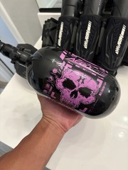 HK Army Aerolite HPA Paintball Tank 68ci 4500psi GC9468SL-D2 4692F
