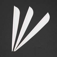 Arrows Vanes 4 Inch Plastic Fletching for DIY Archery Arrows 502486