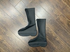Boot Jacket by Equiparent Waterproof Riding Boot Covers Black Size S/Horse Show
