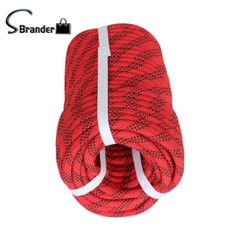 100 Feet 3520Lbs Braided Rope Arborist Tree Climbing Rope 3/8 In Diameter