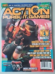 Priced To Sell 2007 Full Set Action Pursuit Games APG Paintball Magazine 12 issu
