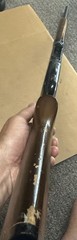 Vintage Crosman 99 .22 Cal Pellet Rifle Lever Action Air Rifle Working Original