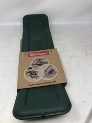 Kickflipper Balance Board,lightweight trainer,Green,2 Pounds-6″ L x 2″ W x 22″H