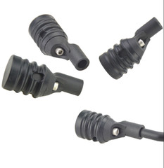1pcs Bow String Suppressor Archery Rubber Silencer Replacement Stop Stabilizer