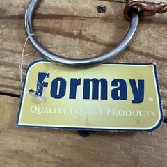 Formay 175455 3″ SS O ring w/twisted copper wire mouth,western bit