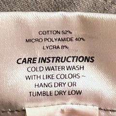Romfh Drytec Equestrian Breeches Womens 32R Tan Cotton Blend Knee Patch Pants