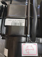 Lifan 125CC 1 DOWN 3 UP Coolster XR125 PIT BIKE MANUAL CLUTCH ENGINE M EN09