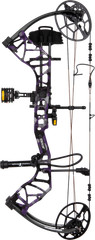 Bear Legit Maxx RTH Package RH 70lb Fred Bear Twilight/Black