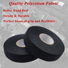 Gun Grip Tape, 1 Inch x 27.34 Yards Black Goon Tape, Water-Resistant Tactical Ta