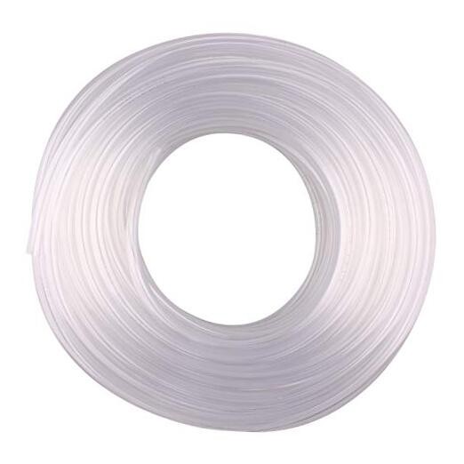 PVC Tubing Flexible Clear Vinyl Hose for Food Grade 100 Feet 3/8″ID X 1/2″OD