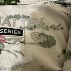 Ariat AriatTEK Cold Series Women’s Long Sleeve 1/4 Zip Pullover Top M