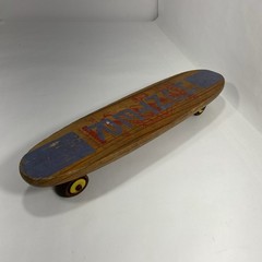 Hawaiian Surf Wooden Skateboard No 7 21” Metal Masters Union Philly