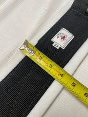 33″ Black Nylon Western Cinch, Felt Lined, – New