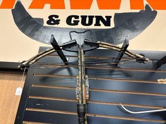 USED Wicked Ridge Warrior 38″ 175 lb Crossbow Ten Point w/Scope (QUI003398)