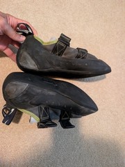 Evolv defy rock climbing shoes US 11.5 (practically new)