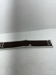 New Brown White Riders Choice 30” Cinch. #96111 U-19
