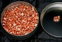 H&N BARACUDA POWER .177 CALIBER PELLETS 300 ct 10.65 grains COPPER COATED LEAD