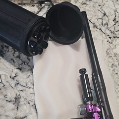 Nova NX1 Slide Frame Autococker – Premium Color- Space Dlx Freak Barrel Kit