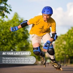 Skateboarding Protective Gear Set for Adults & Kids