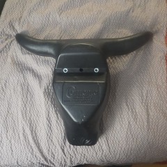 Corriente Steer Bull Head Molded Plastic Roping Indoors Outdoors