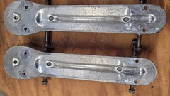 Sure-Grip Classic Jogger Roller Skates Plates size 9