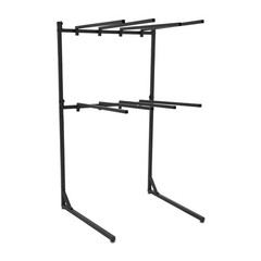 50lbs Saddle Pad Rack 8-Arm Saddle Pad Rack Horse Blanket Holder 45in Height