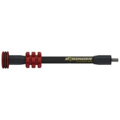 Bee Stinger MicroHex Stabilizer, Red, 6″