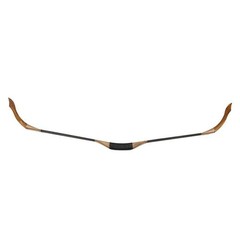 Archery Traditional Longbow 30-50lbs Recurve Bow Hunting Mongolian &12x Arrows