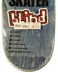 RARE Blind Skateboard Deck TJ Rogers Warrior Series Pro Model 8.0 NOS 2016
