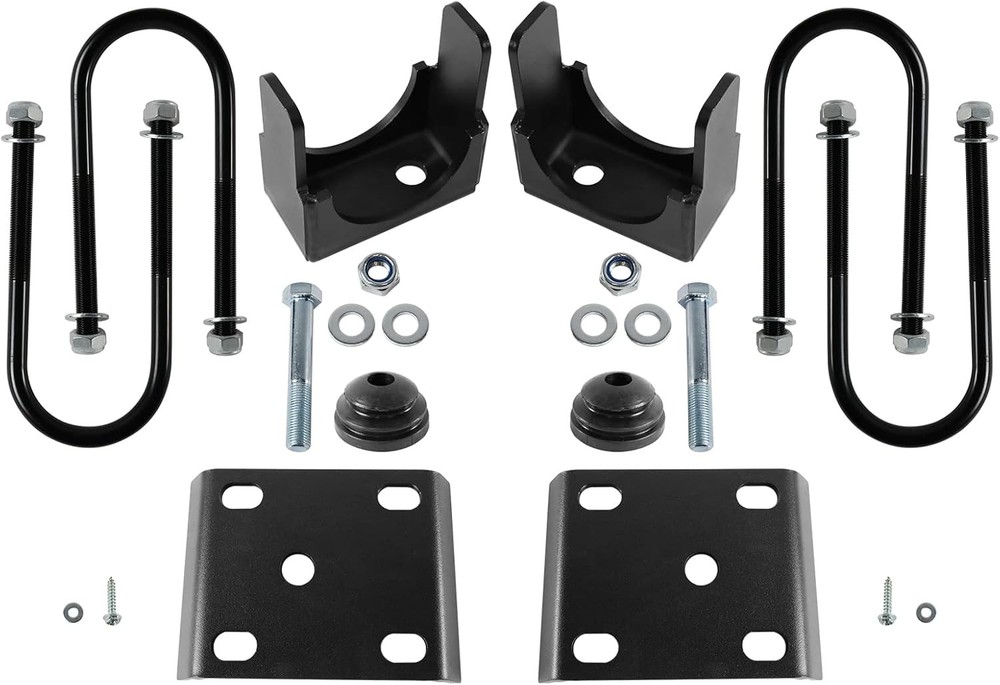 6″ Rear Axle Drop Flip Kit Compatible with 1988-1998 Chevy GMC C1500,Silverado