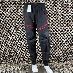 NEW JT Jogger Pro Paintball Pants – Black Grunge Red – Medium