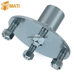 4 Lug 1″ Live Axle Adapter Hub for Go Kart Cart ATV Quad Trailer – 4″ x 4″