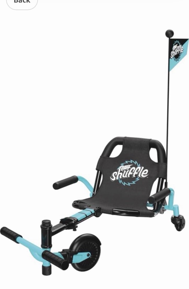 Amazon Kid-Powered Drifting Go-Kart Ride-On Kart for Kids