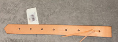 NEW FORMAY LEATHER OFF BILLET NATURAL COLOR 1 3/4» WIDE 18» LONG 181742RUS