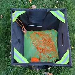 Arborist Throw Line Weight Pouch Bag 2-Pack(8 0z and 12 oz)- Outdoor Tree Climb