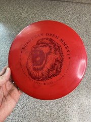 Rare Discmania G-Line FD European Open 175g Penned Innova Made G Star 8/10 Ink