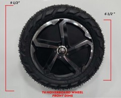 SWAGTRON T6 Outlaw Off-Road Hoverboard 36V Motor/Wheel – 10″