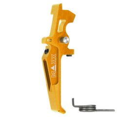 MAXX- CNC Aluminum Advanced Speed Trigger (Style E) for V2 Gearbox – MX-TRG002SE