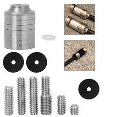 Zerone Bow Stabilizer Weight Kit Aluminum Alloy Archery Stabilizer Weights