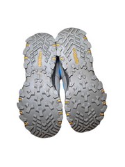 Columbia Mens 7/ W 8.5 Trailstorm Waterproof Hiking Shoes Gray Blue YM0749-036