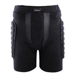 Ski Protective Hip Pad Padded Shorts with Knee Pads Impact Protection for Skiing