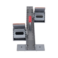 9.44*35.43in Silver& Grey Aluminum Alloy& Rubber Running Track Blocks