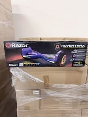 RAZOR BLACK LABEL HOVERTRAX BALANCING ELECTRIC SCOOTER w/ LED – PURPLE – NEW
