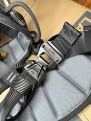 Petzl ASTRO Interational Version Rope Access Harness – Black/Yellow Size 0