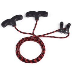 Crossbow Cocking Aid Rope Device Cocker Double Handle Strings FOR Hunting