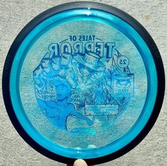 Axiom MVP Proton Trail RARE Swirly Plasma FX Halloween Special Conrad Disc Golf