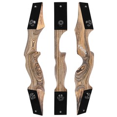 60″ Recurve Bow Arrows Set 20-60lbs Limbs Wood Takedown Archery Hunting Shooting